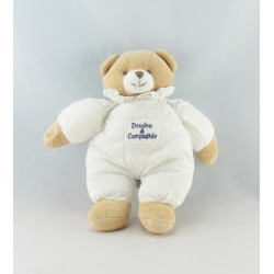 Doudou ours blanc tout doux Doudou et compagnie