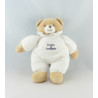 Doudou ours blanc tout doux Doudou et compagnie