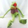 Doudou peluche Kermit la grenouille MUPPETS LANSAY