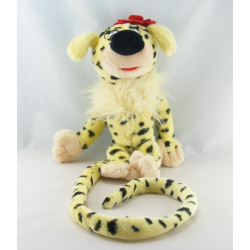 Peluche Maman MARSUPILAMI ave fleur rouge NOUNOURS