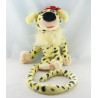 Peluche Maman MARSUPILAMI ave fleur rouge NOUNOURS