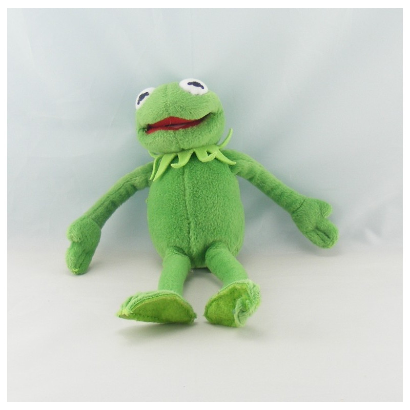 Doudou peluche Kermit la grenouille MUPPETS LANSAY