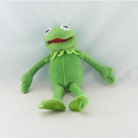 Doudou peluche Kermit la grenouille MUPPETS LANSAY