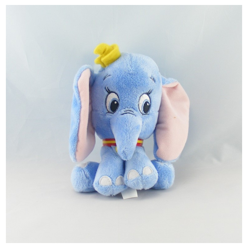 Doudou éléphant gris Dumbo NICOTOY