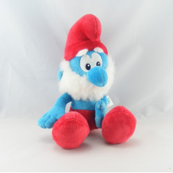 Peluche Grand Schtroumpf année 2010 PEYO
