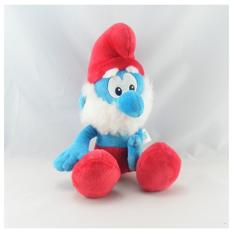Peluche Grand Schtroumpf année 2010 PEYO