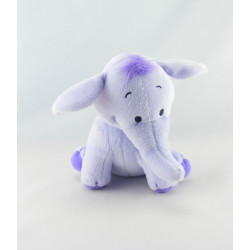 Doudou Eléphant Bleu - l'éfélant Lumpy ami de Winnie - Disney