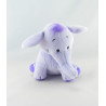 Doudou Eléphant Bleu - l'éfélant Lumpy ami de Winnie - Disney