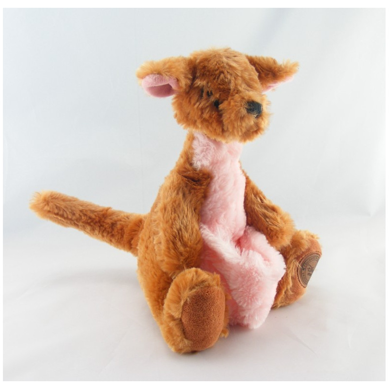 Doudou Kangourou Maman Gourou et Petit Gourou DISNEY STORE