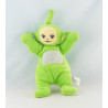 Doudou peluche TELETUBBIES vert Dipsy TOMY
