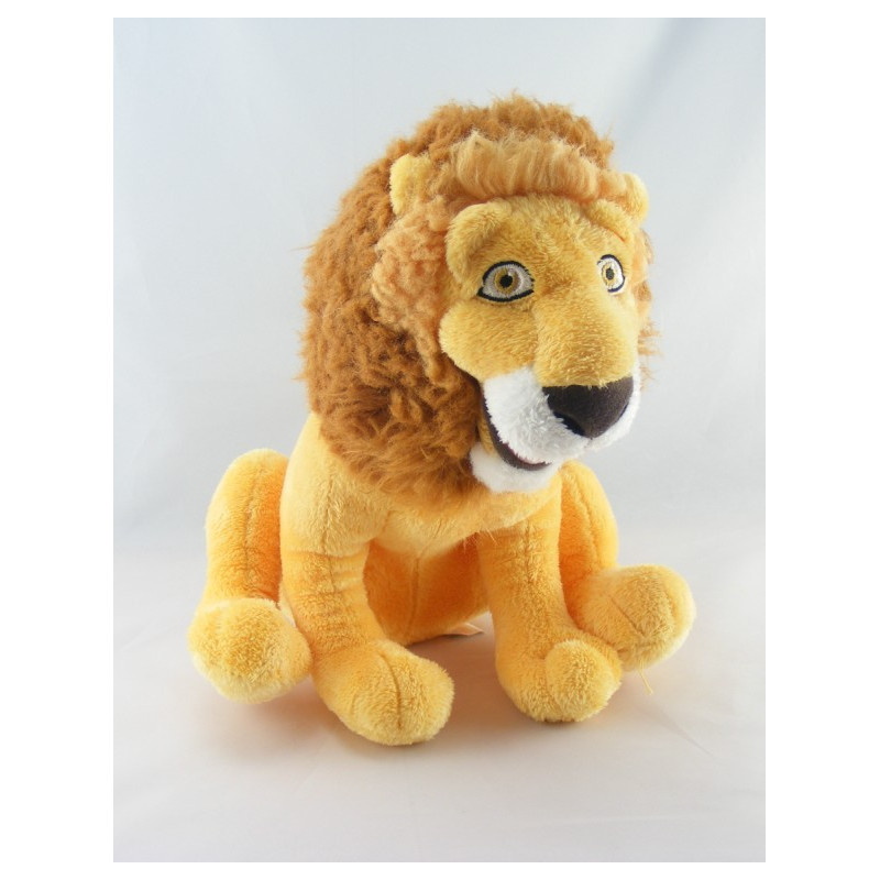 Doudou le roi lion Simba Kovu couché DISNEY