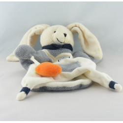 Doudou et Compagnie lapin seraphin Doudou plat Marionnette 