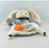 Doudou et Compagnie lapin seraphin Doudou plat Marionnette 