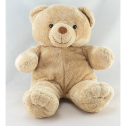 Doudou gros ours beige NICOTOY
