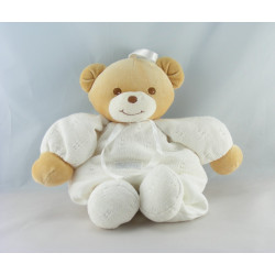 Doudou ours blanc laine TAKINOU