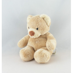 Doudou gros ours beige NICOTOY