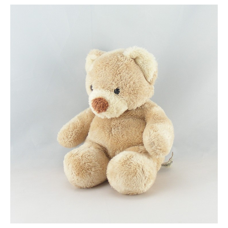 Doudou gros ours beige NICOTOY