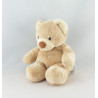 Doudou gros ours beige NICOTOY