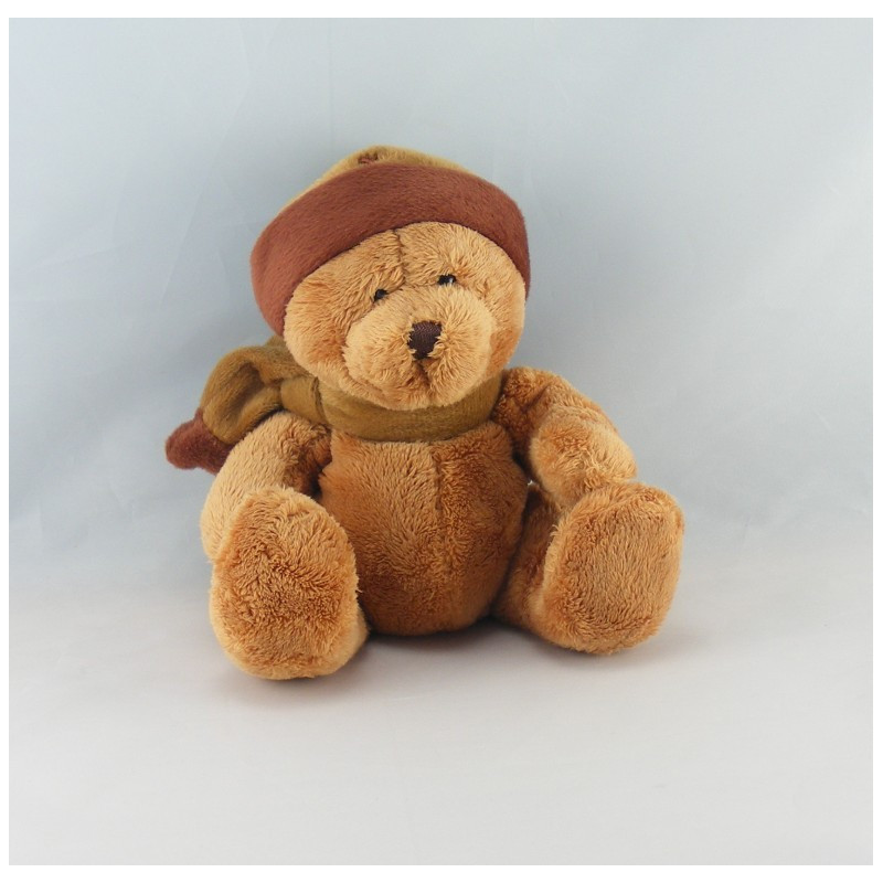 Doudou ours brun NICOTOY