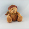 Doudou ours brun NICOTOY