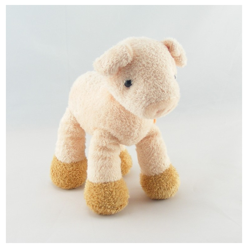 Doudou cochon rose Porcinet DISNEY NICOTOY 