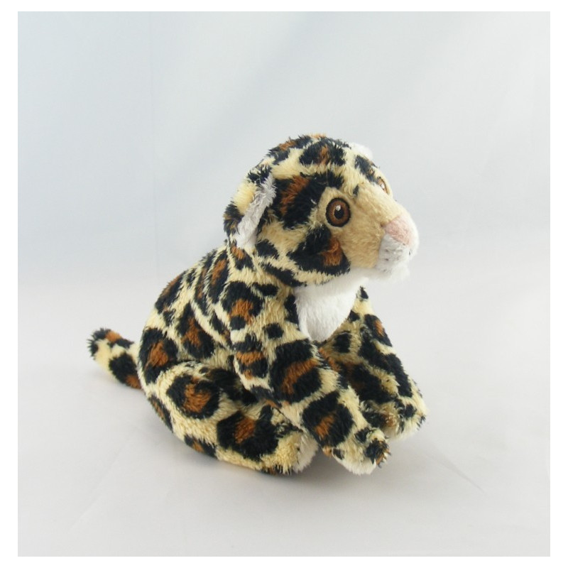 Doudou léopard K&M TOYS