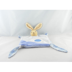 Doudou lapin boule P'tit lapinou blue bleu KALOO NEUF