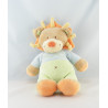 Doudou lion vert bleu NICOTOY