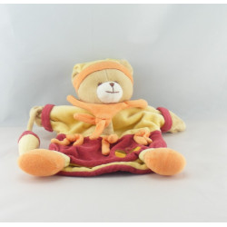 Doudou et compagnie plat marionnette lapin bleu tendresse TATOO