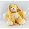 Doudou lapin rose blanc GIPSY