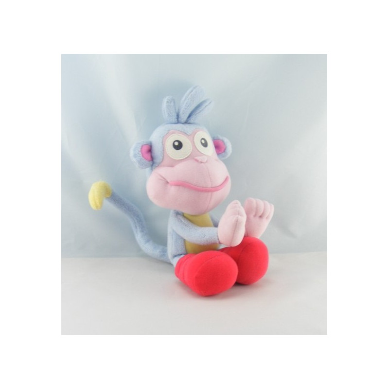 Peluche Singe Babouche l'ami de Dora FISHER PRICE 35 cm