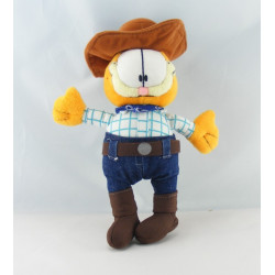 Peluche chat orange Garfield PLAY BY PLAY 2002