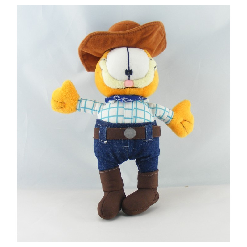 Peluche chat orange Garfield PLAY BY PLAY 2002