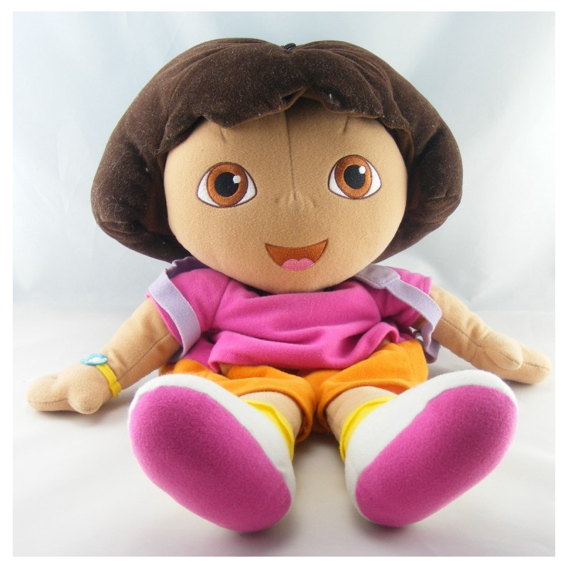 Peluche Dora l'exploratrice JEMINI