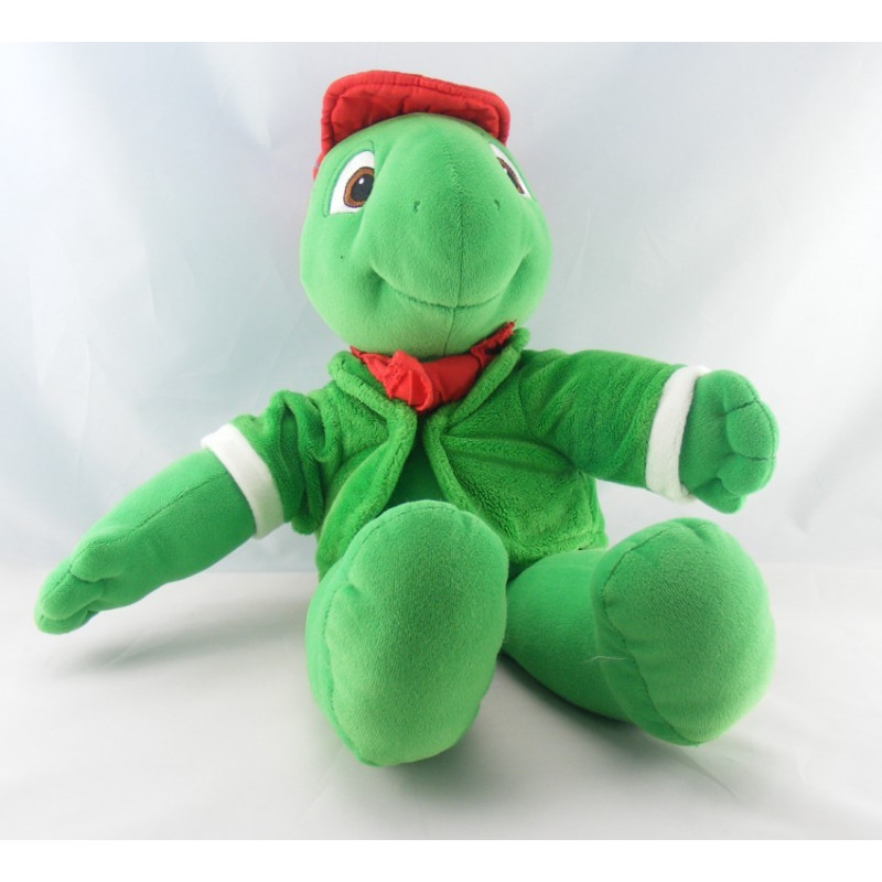 Peluche Franklin la tortue JEMINI