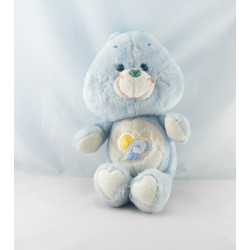 Ancienne Peluche Bisounours rose Grosfarceur Arc en ciel CARE BEARS 1983
