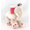 Doudou éléphant beige bleu KIABI