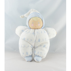 Doudou bébé poupée Baby Pouce blanc COROLLE 2001