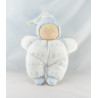 Doudou bébé poupée Baby Pouce blanc COROLLE 2001