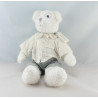 Doudou souris beige Oscar J-LINE 