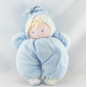Doudou poupée bébé bleu BABI COROLLE 