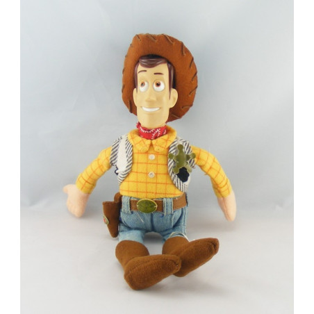 Doudou peluche CowBoy Woody Toys story DISNEY 20 cm