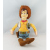 Doudou peluche CowBoy Woody Toys story DISNEY 20 cm