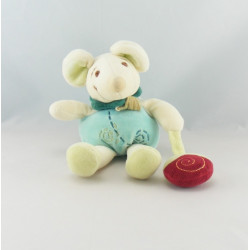 Doudou et compagnie souris verte Filousine ma premiere dent