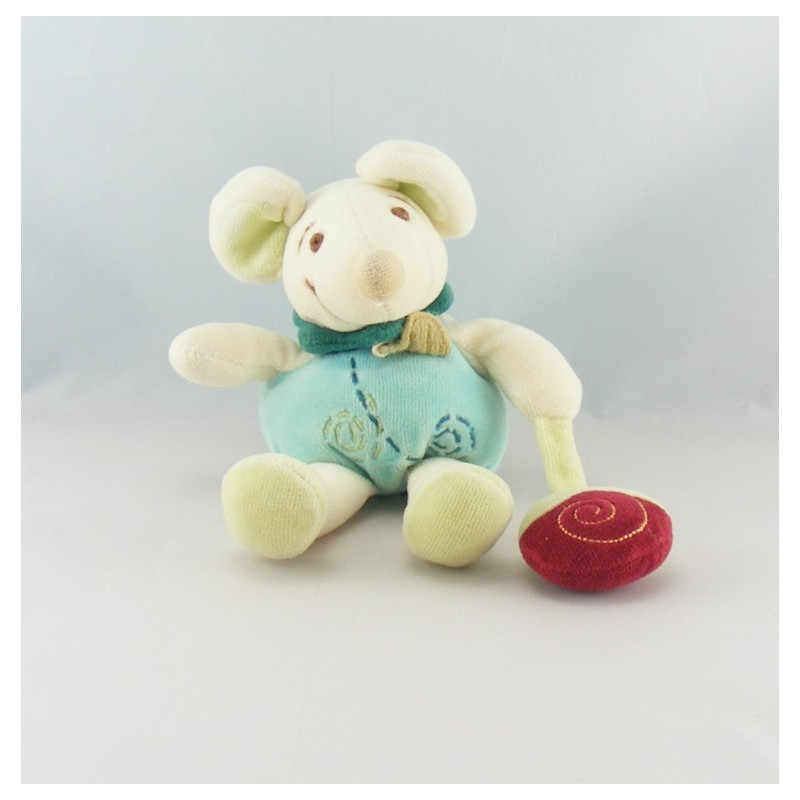 Doudou et compagnie souris verte Filousine ma premiere dent