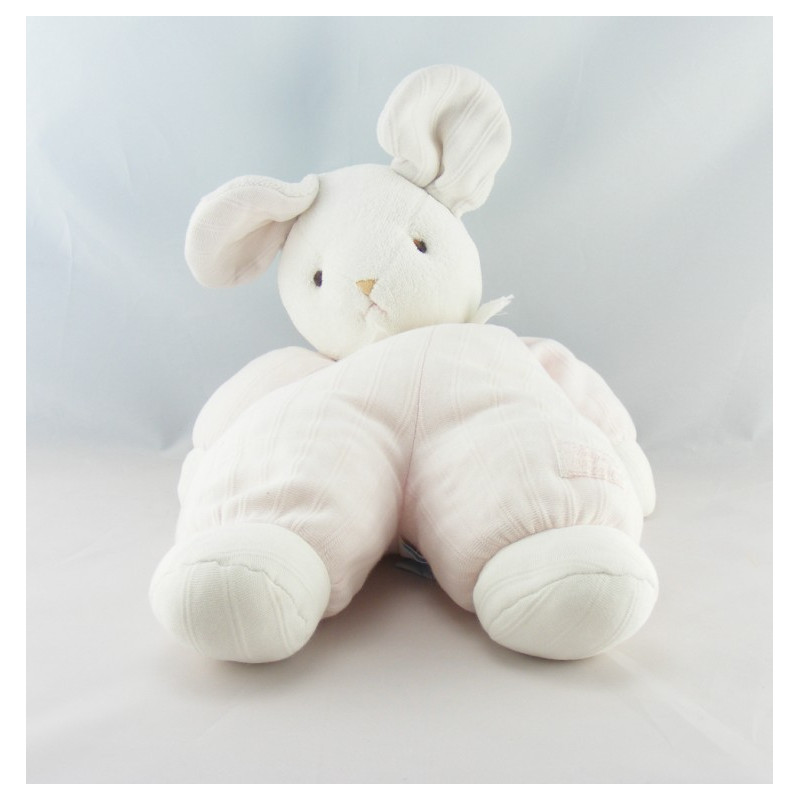 Doudou souris rose TARTINE ET CHOCOLAT