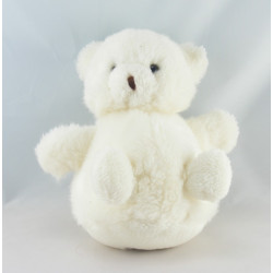 Doudou lapin Patachou rose blanc Corolle 