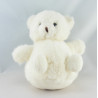 Doudou lapin Patachou rose blanc Corolle 