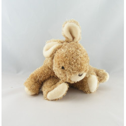 Doudou lapin beige NOUNOURS 
