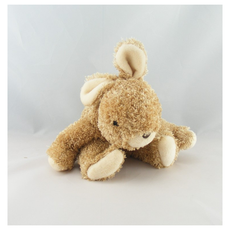 Doudou lapin beige NOUNOURS 